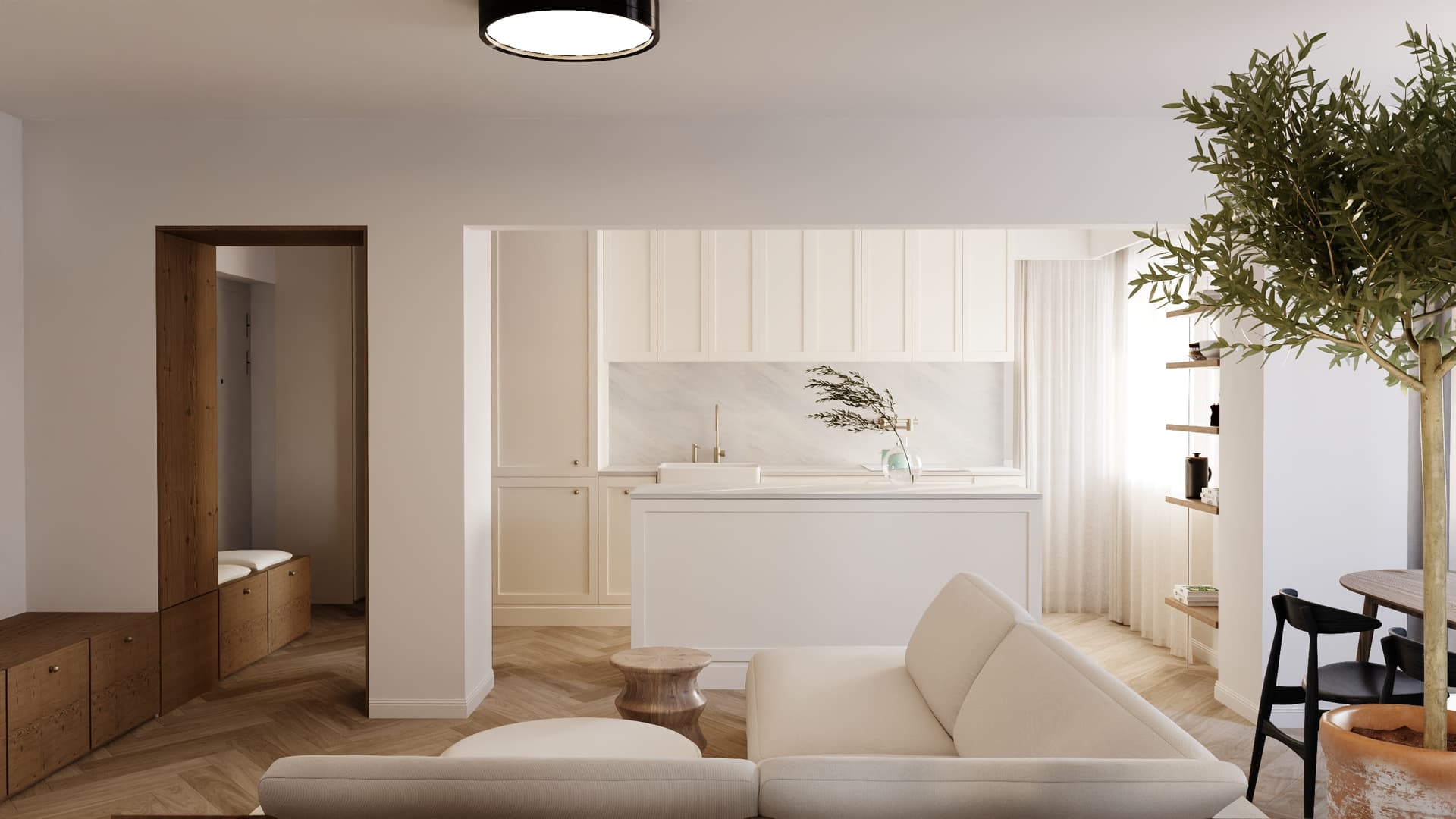 APARTMENT DAN — 1
