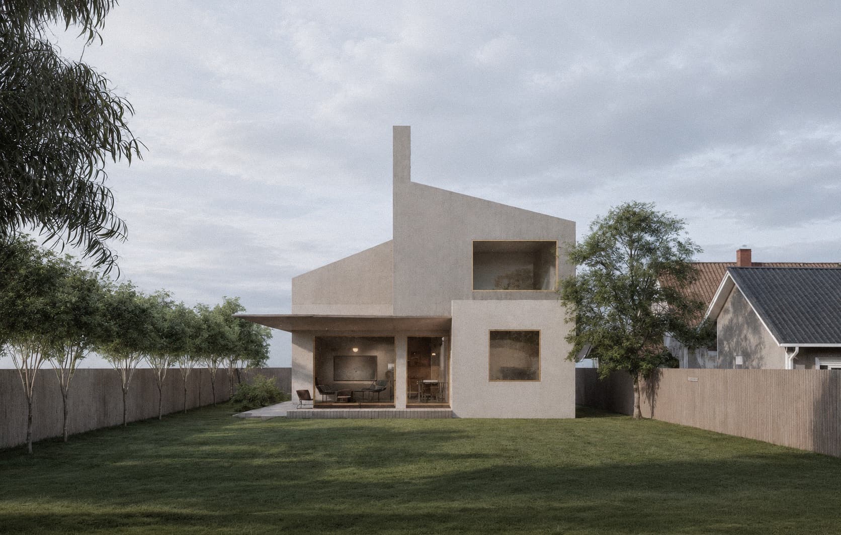 GHERGHINA HOUSE — 1