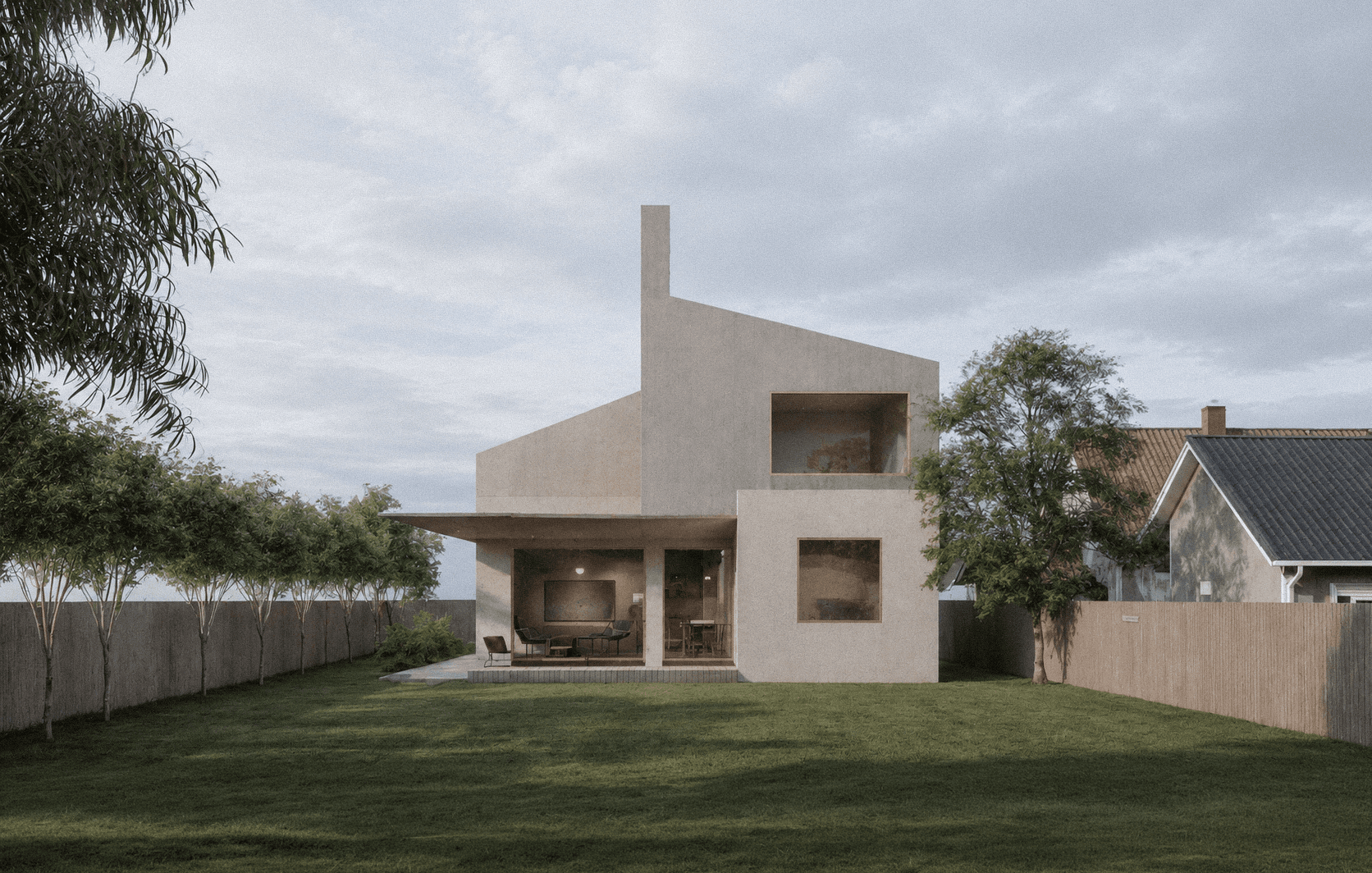 GHERGHINA HOUSE — 1