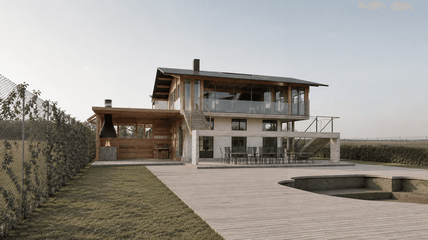 IZVORANI HOUSE — 1
